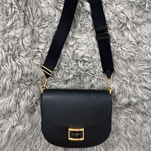NWT Kate Spade Katy Convertible Saddle Bag